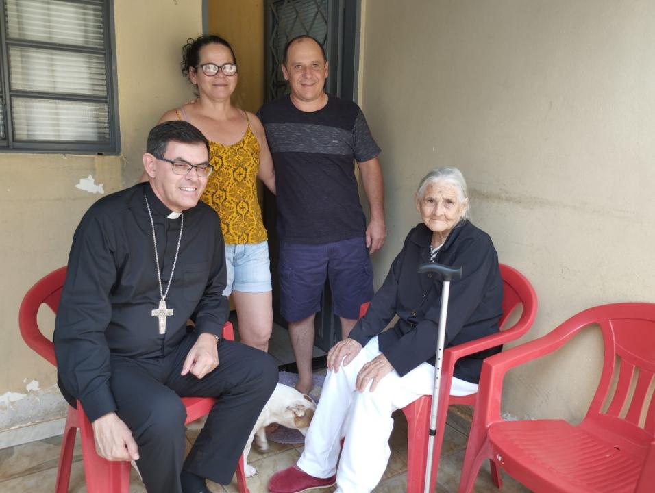 Foto 8 de 16 — Nova Europa recebe Visita Missionária Pastoral; veja as fotos